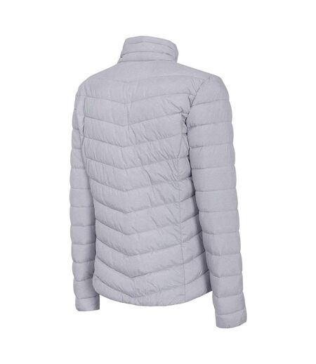 Veste H4l21-kudp003 Femme Gris 4F