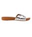 Sandales Motif/style Métallisé Iqushion Femme Argenté FitFlop-1