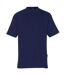 T-shirt Crossover Java Homme Bleu Marine Mascot-1