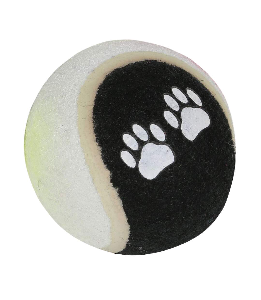 Regatta Dogs Tennis Balls (Pack of 4) (Multicolored) (One Size) - UTRG6521-2