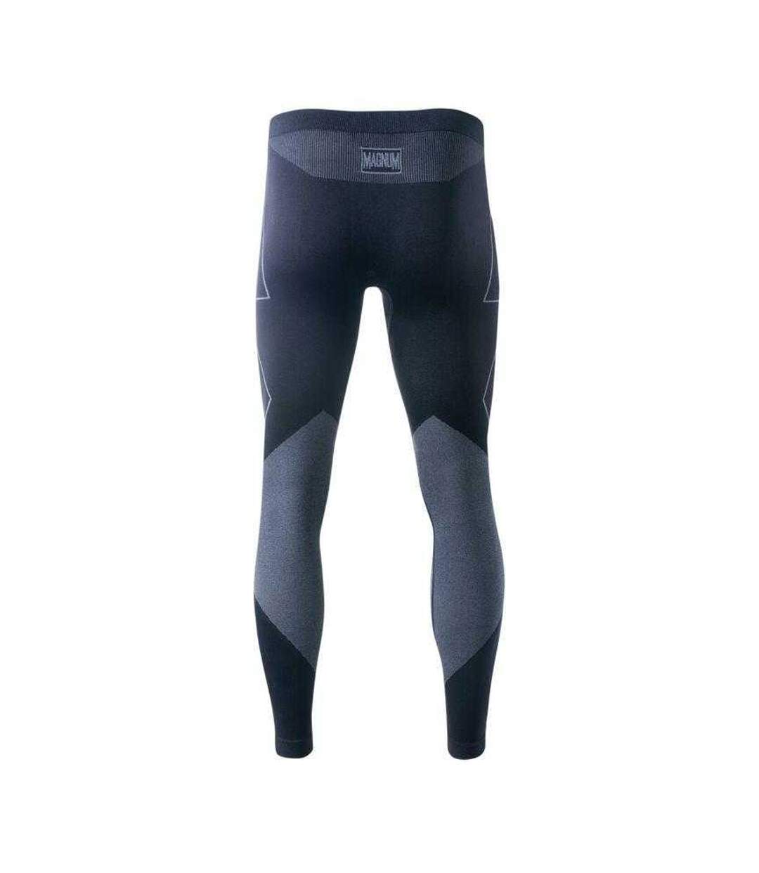 Mens Mars Thermal Bottoms Black Magnum-2