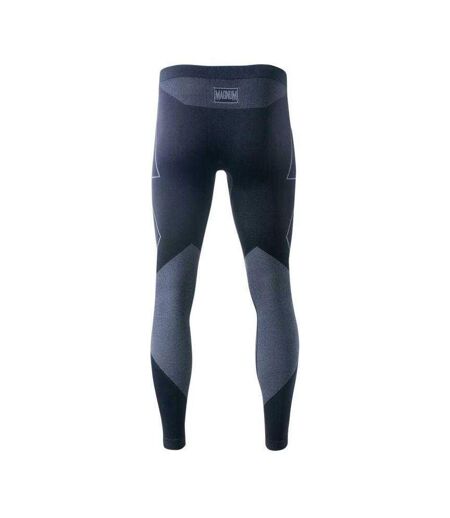 Mens Mars Thermal Bottoms Black Magnum