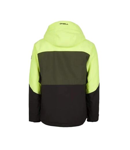 Manteau de ski Kaki/Vert Homme O'Neill Carbon - L