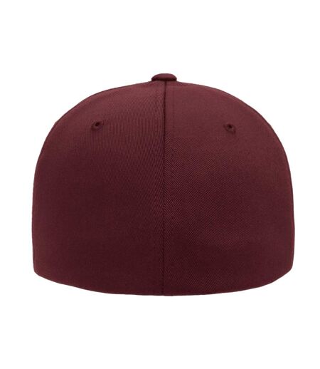 Casquette De Baseball Pourpre Flexfit