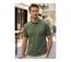 Polo Manches Courtes Homme Winchester Rogan1 Vert Olive-1