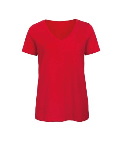 B&C - T-shirt INSPIRE - Femme (Rouge) - UTRW9114