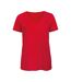 B&C - T-shirt INSPIRE - Femme (Rouge) - UTRW9114