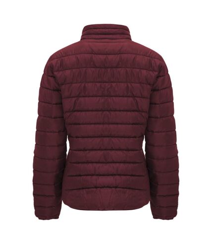 Roly Womens/Ladies Finland Insulated Jacket (Garnet)