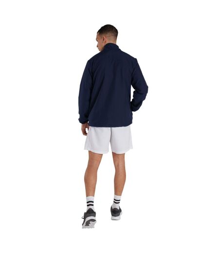 Mens Club Logo Track Jacket Navy Speedo
