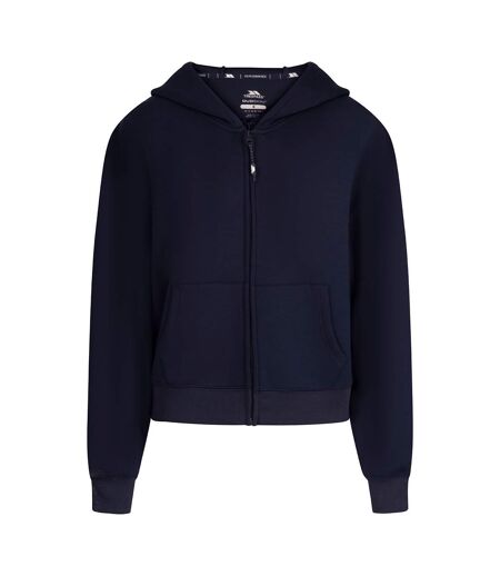 Veste À Capuche Sileas Active Femme Bleu Marine Trespass