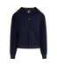 Veste À Capuche Sileas Active Femme Bleu Marine Trespass-1