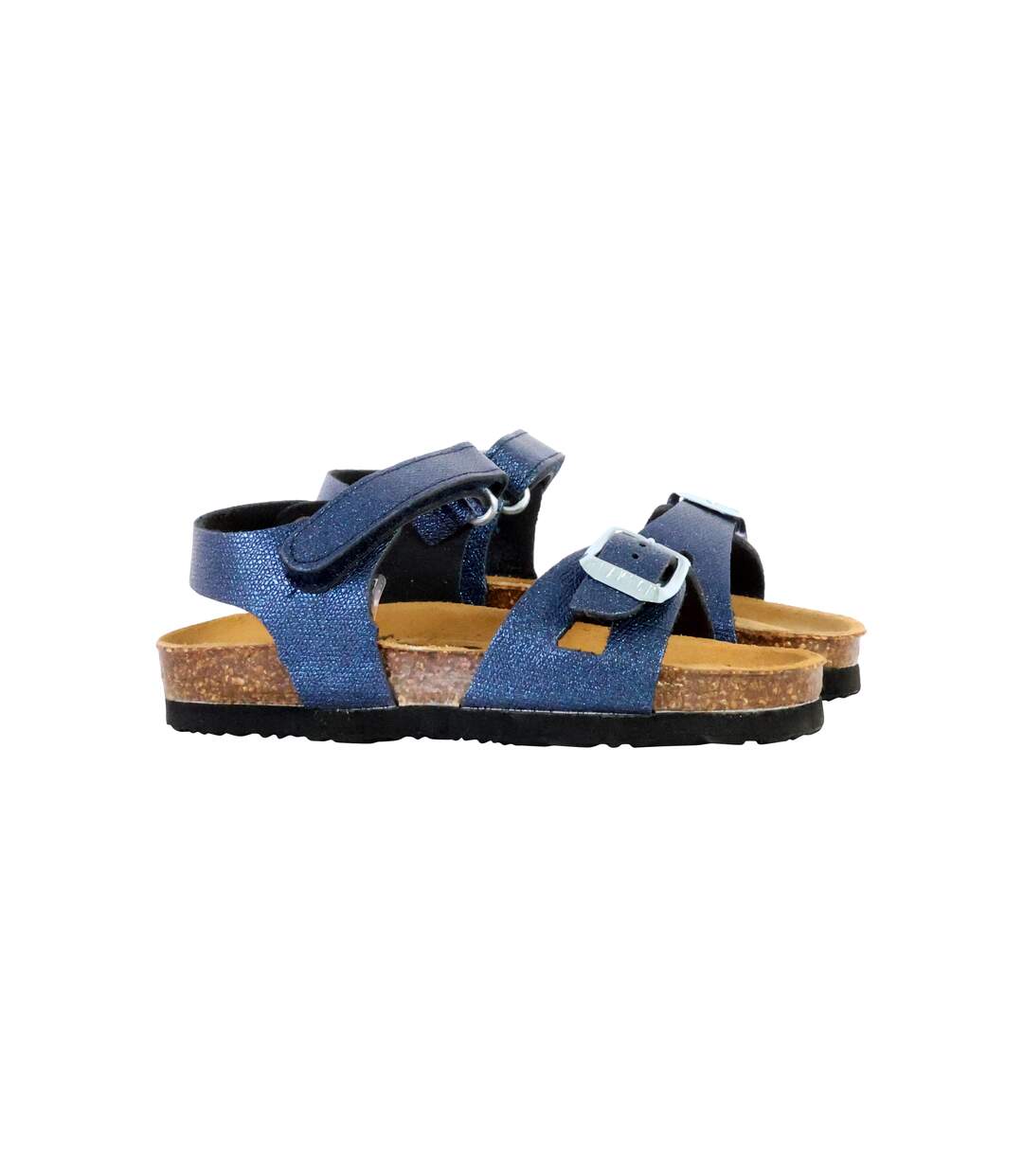 Mules Cuir Enfant Plakton Serena-3