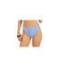 Womens/ladies High Waist Bikini Bottoms Blue Brave Soul-1