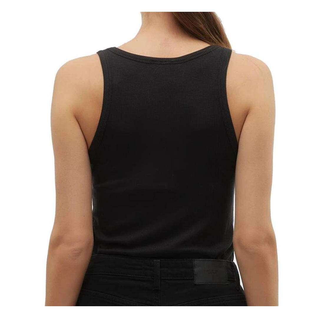 Débardeur Noir Femme Vero Moda Mirwina - L