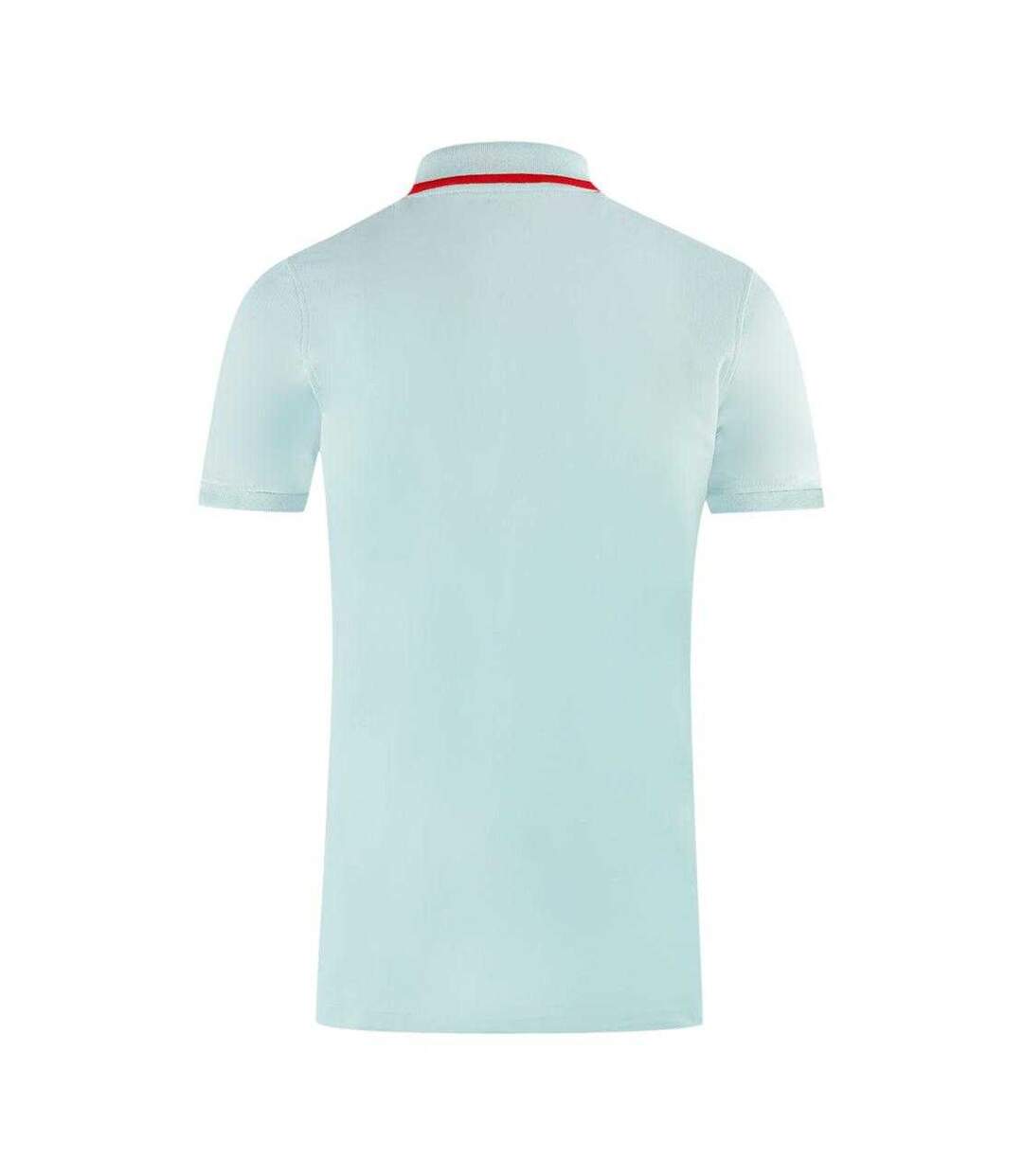 Polo London Adulte Bleu Clair Aquascutum-2