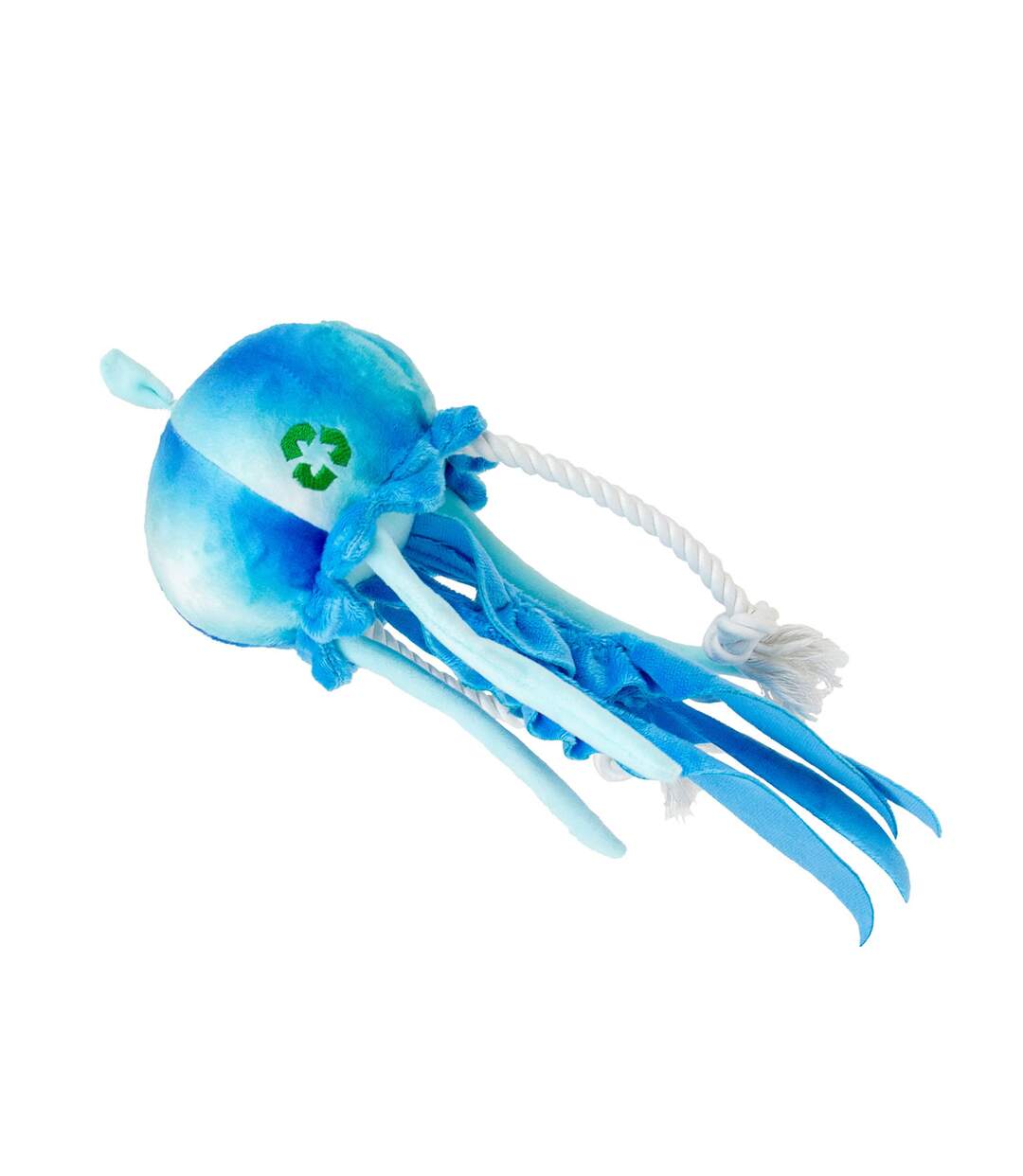 Made from jelly fish dog toy 30cm blue Ancol-2