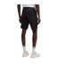 Mens Slim Chino Shorts Black Boss-3