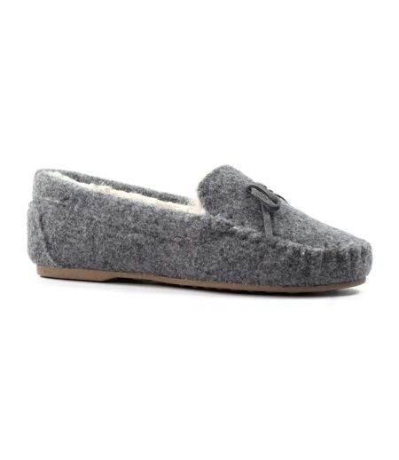 Chaussons Cherish Femme Gris Lunar