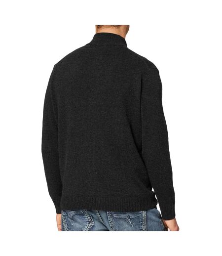 Sweat Zippé Noir Homme Lacoste AH1945 - XS