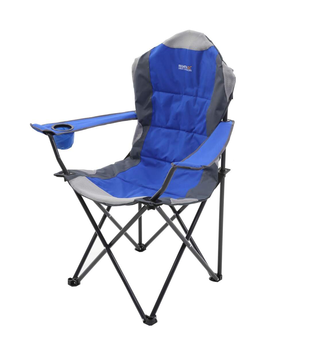 Great outdoors kruza camping chair one size nautical blue Regatta-1