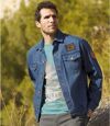 Men's Classic Denim Jacket  Atlas For Men