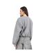Blouson Aviateur Femme Gris Brave Soul-3