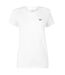 Womens/ladies Batwing Logo T-shirt White Levis-2
