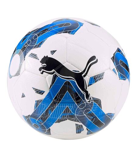 Puma - Ballon de foot TEAMFINAL6 MS (Blanc / Bleu) (Taille 5) - UTRD2851