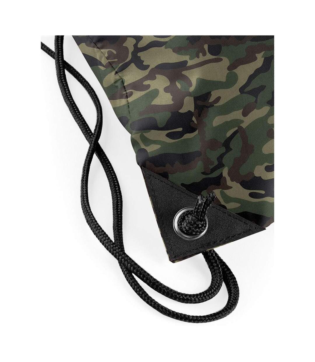 Sac De Gym 11 Litres Taille Unique Camouflage Jungle Bagbase-2