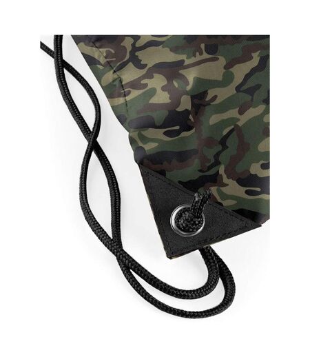 Sac De Gym 11 Litres Taille Unique Camouflage Jungle Bagbase
