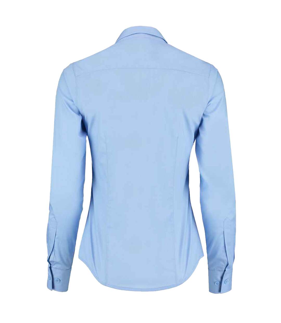 Chemisier Manches Longues Femme Bleu Clair Kustom Kit-2