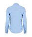 Chemisier Manches Longues Femme Bleu Clair Kustom Kit-2