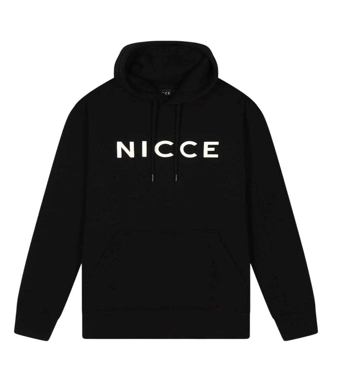 Sweat À Capuche Tilsley Homme Noir Nicce-1