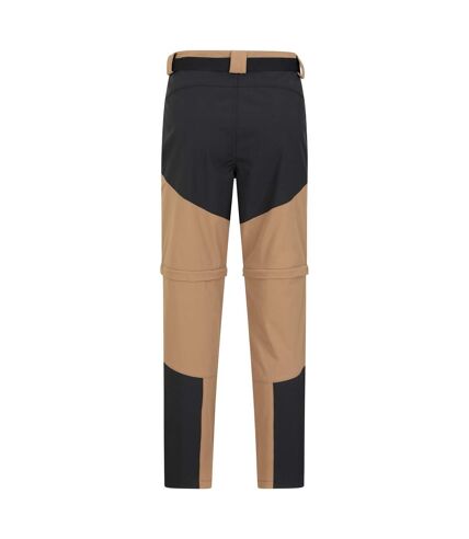 Pantalon de randonnée forest homme brun clair Mountain Warehouse