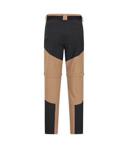 Mountain Warehouse - Pantalon de randonnée FOREST - Homme (Brun clair) - UTMW3112