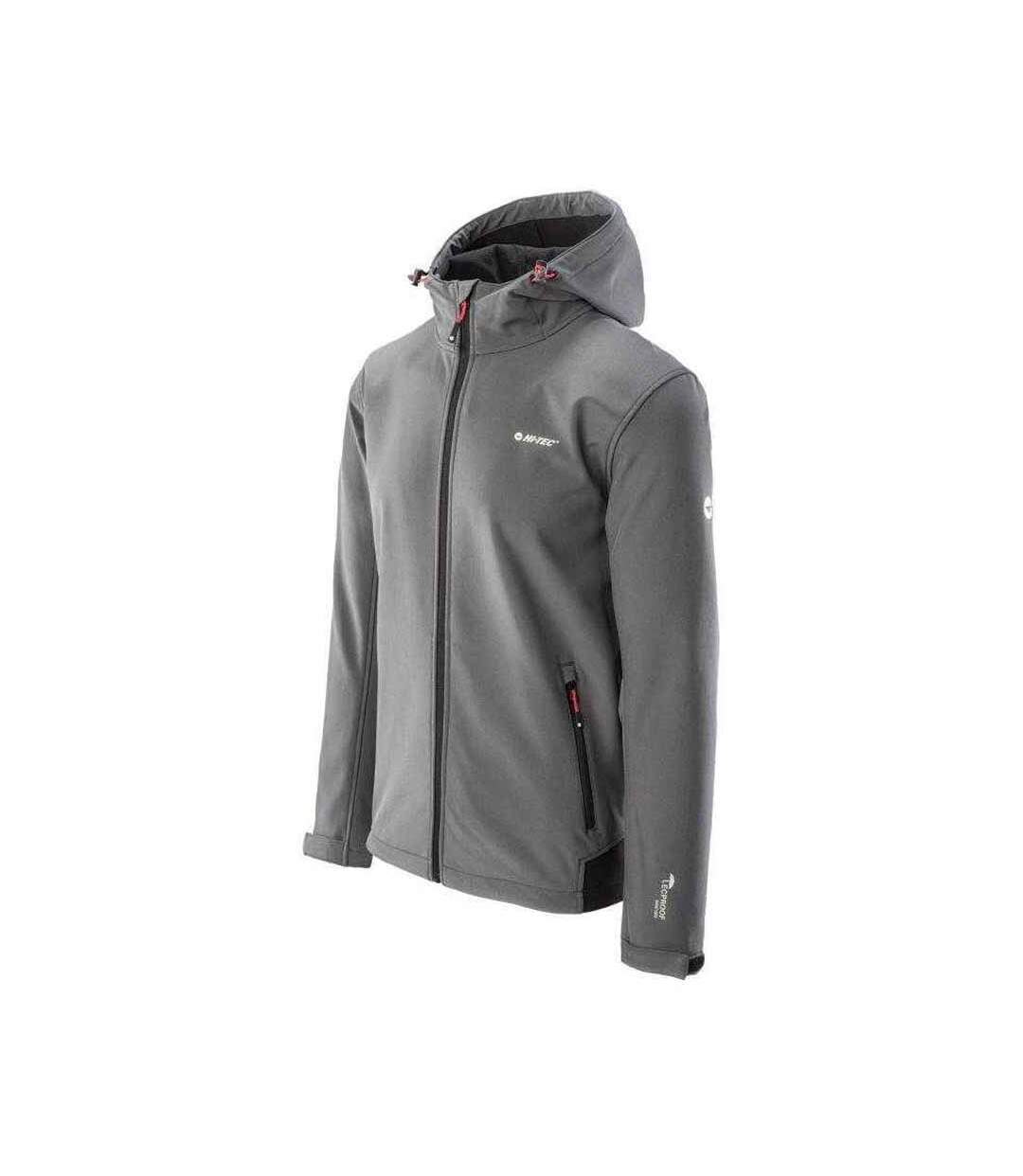 Veste Softshell Noxon Homme Gris Argent Hi-Tec-3