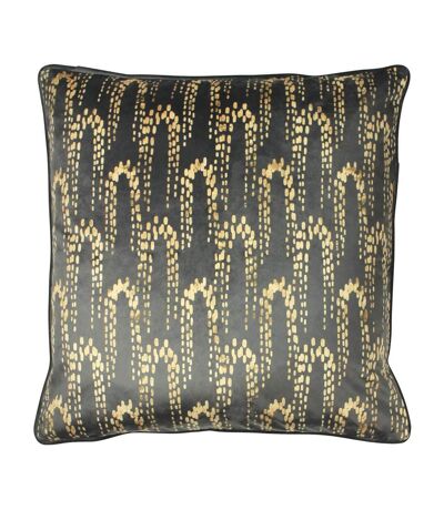 Furn - Housse de coussin WISTERIA (Anthracite) (One Size) - UTRV2574