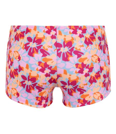 Short de maillot de bain aceana femme rose / jaune Regatta