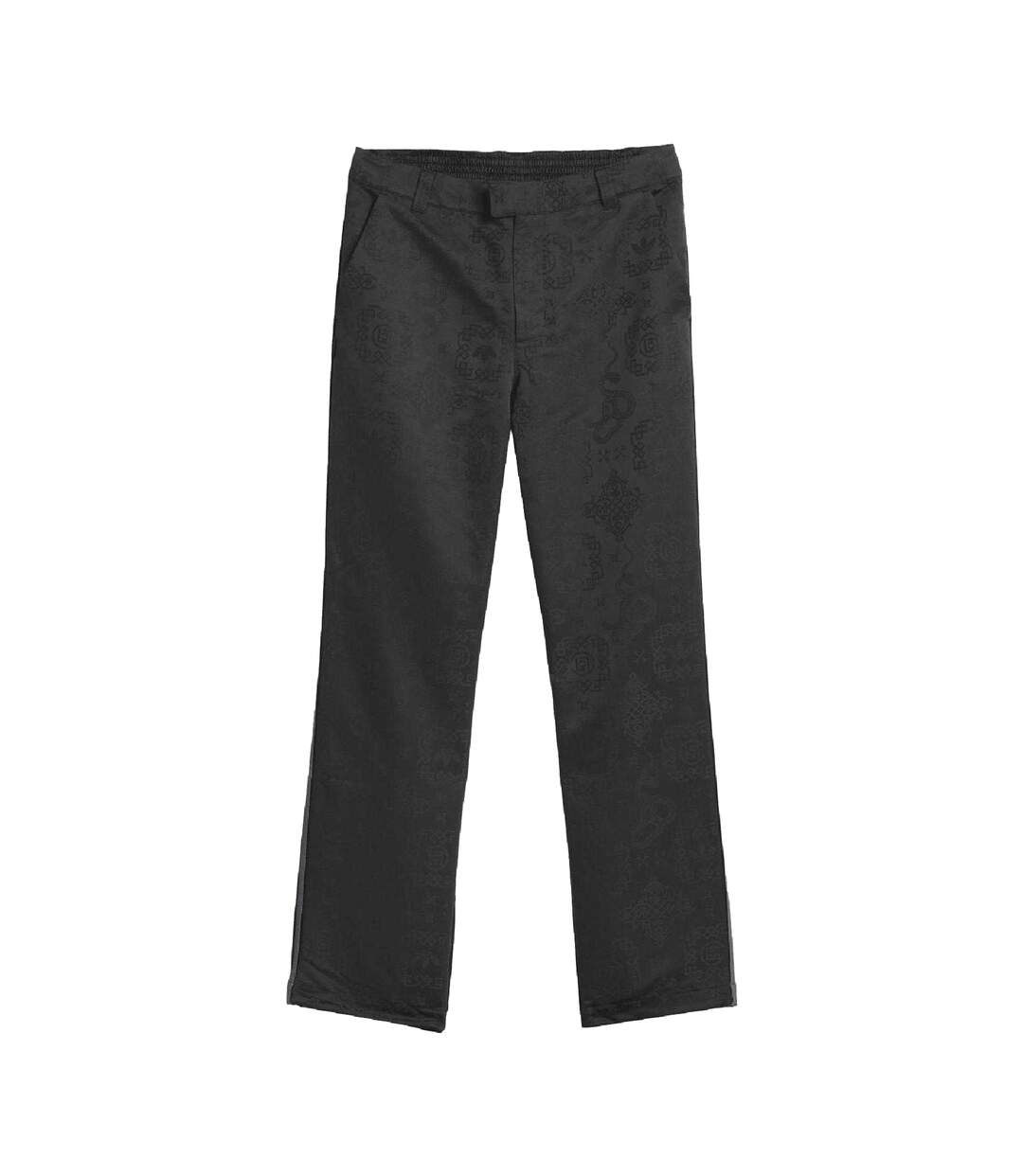 Pantalon De Survêtement Motif/style Imprimé Intégral Clot Homme Noir Adidas-2