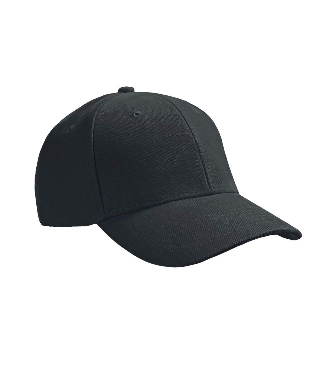 Casquette En Coton Premium Pilot Mixte Noir Atlantis-3