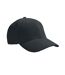 Casquette En Coton Premium Pilot Mixte Noir Atlantis-3