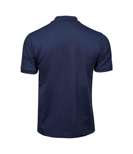 Polo luxury homme bleu marine Tee Jays