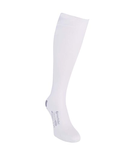 2 Pairs Graduated Compression Below the Knee Stockings with Grips