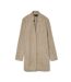 Manteau marroné femme vero moda brushedkatrine-1