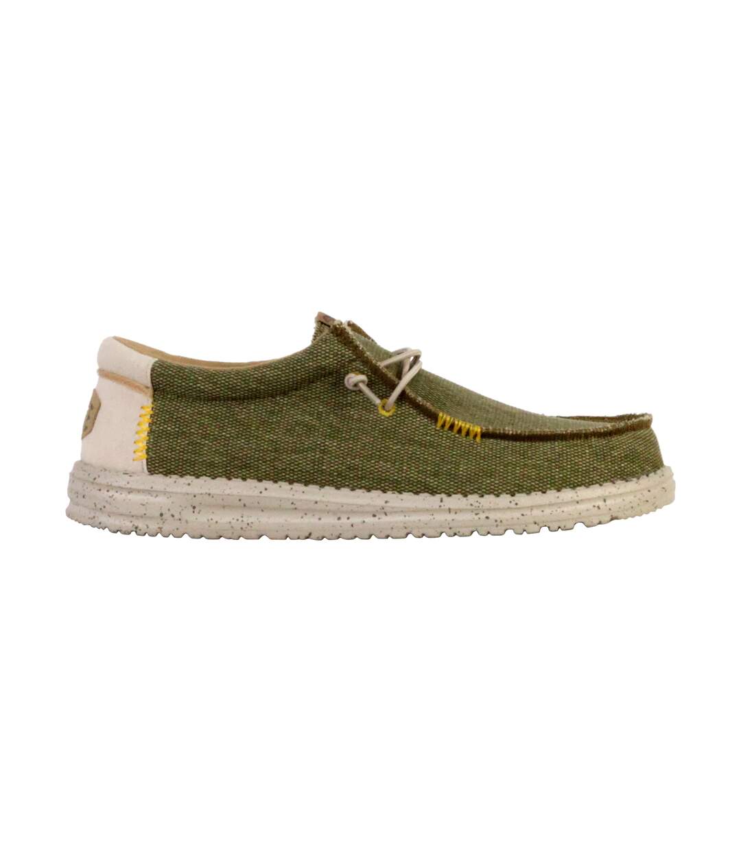 Mocassin à Lacets Hey Dude Wally Coastline Jute-2