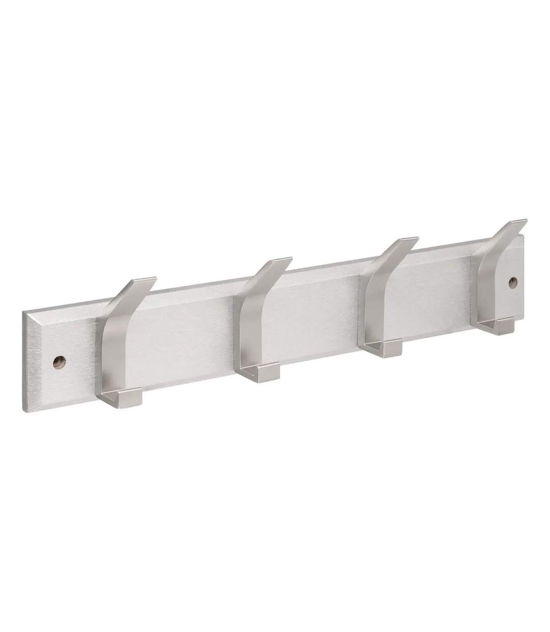 Patère 4 Tiges Ziny 45cm Argent-1