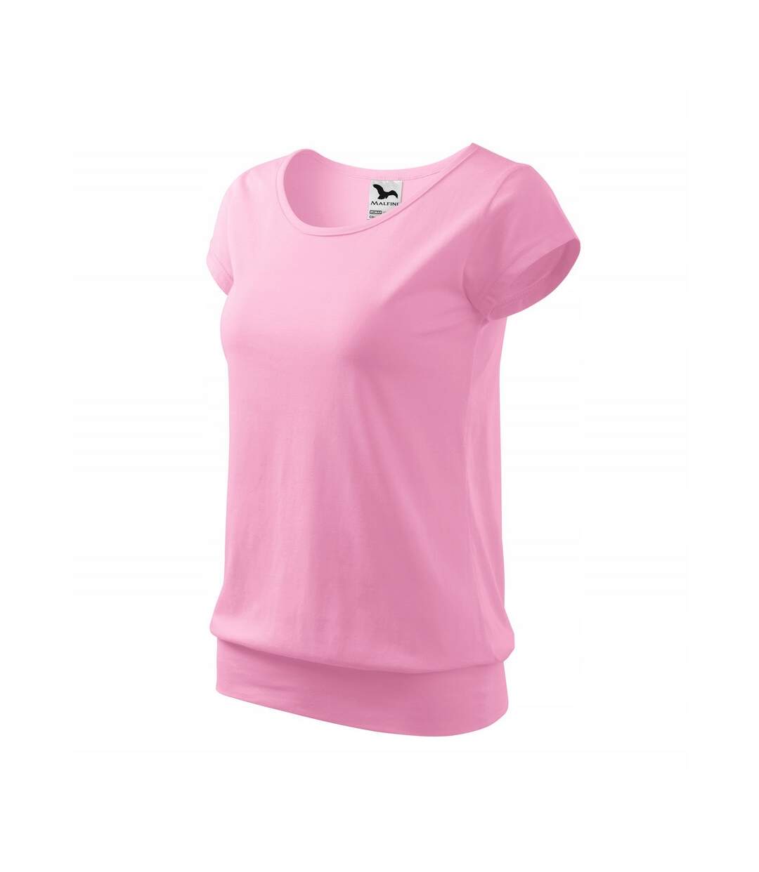 T-shirt City Femme Rose Malfini-3