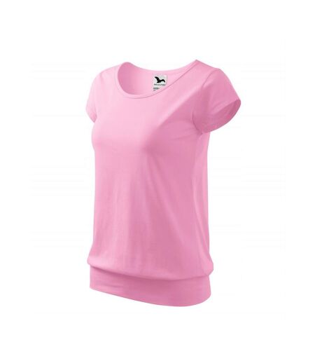 T-shirt City Femme Rose Malfini