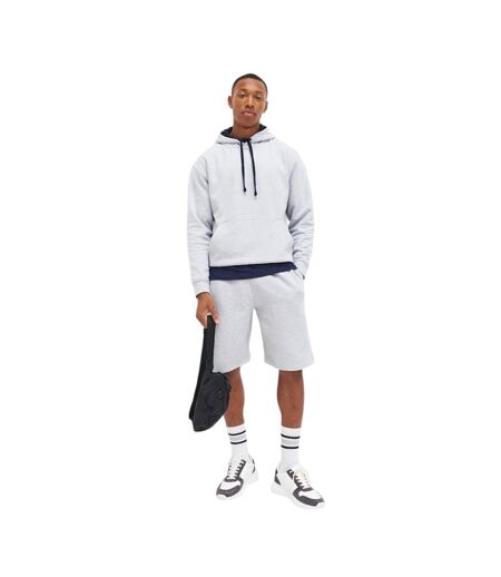 Short Campus Adulte Gris Awdis