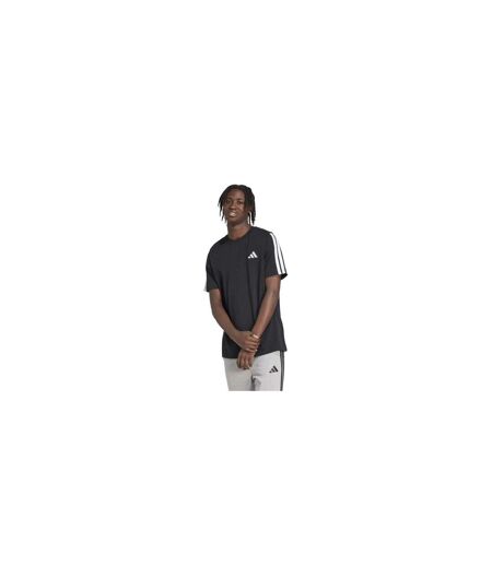 T-shirt Motif/style 3 Rayures Homme Noir Blanc Adidas
